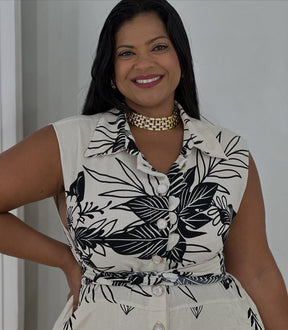 VESTIDO HUNGRIA PLUS SIZE