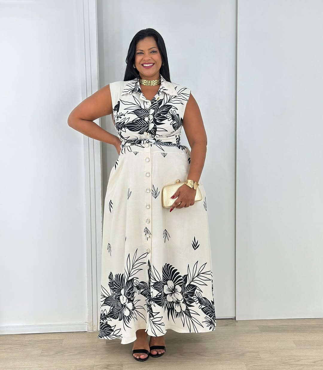 VESTIDO HUNGRIA PLUS SIZE