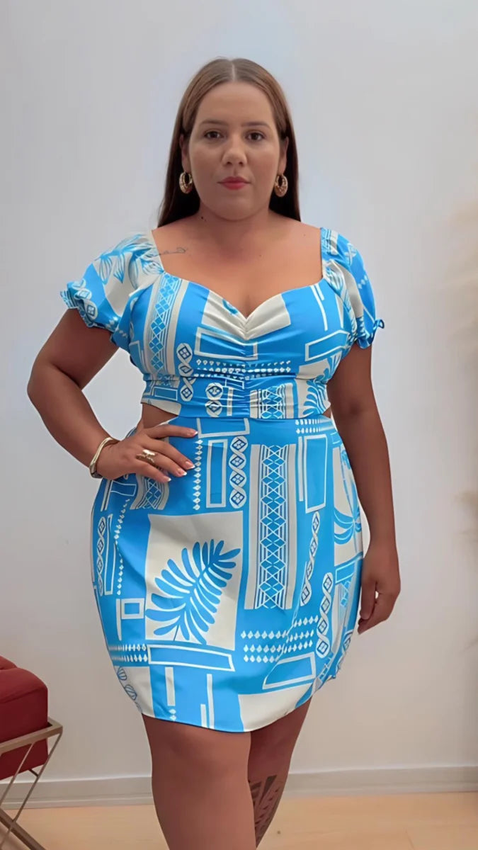 MACAQUINHO GABRIELA PLUS SIZE