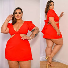 MACAQUINHO VERÃO PLUS SIZE VISCOLINHO E DUNA