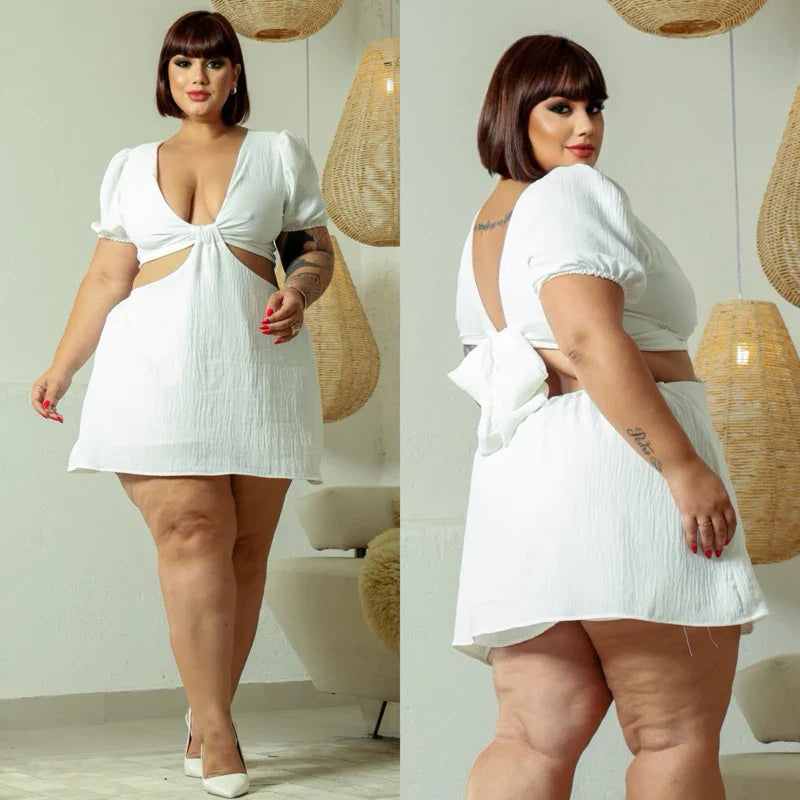 MACAQUINHO VERÃO PLUS SIZE VISCOLINHO E DUNA
