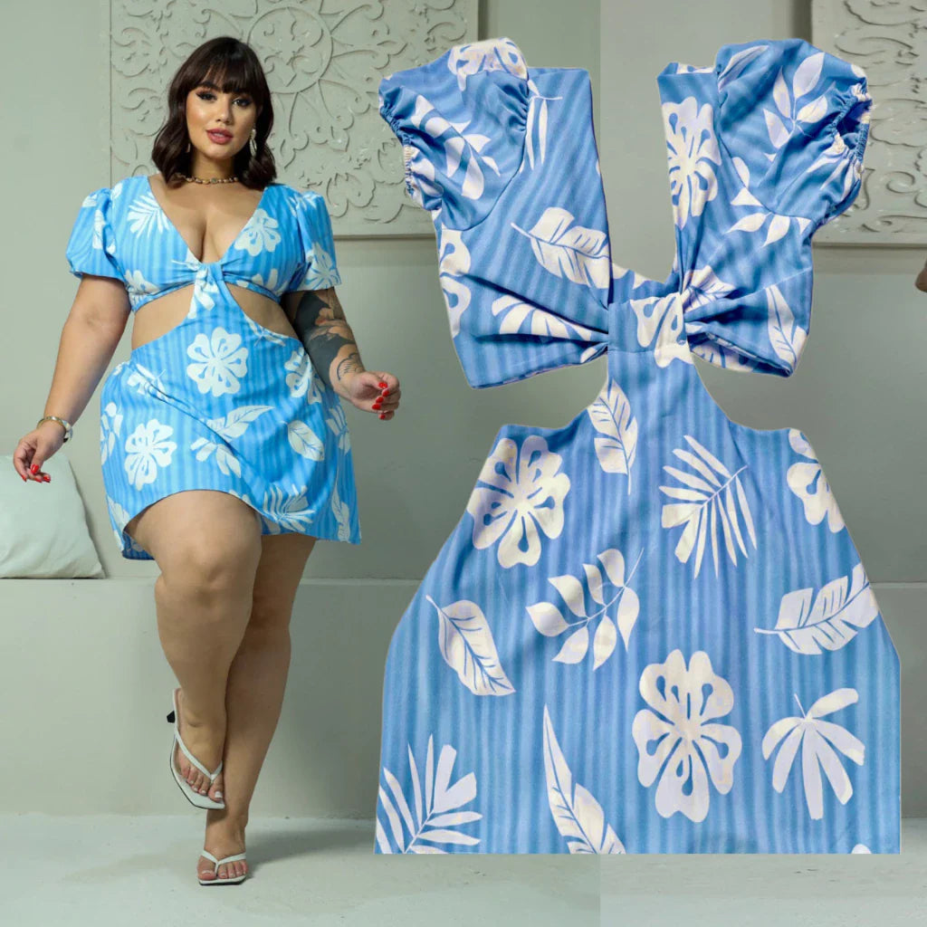 MACAQUINHO VERÃO PLUS SIZE VISCOLINHO E DUNA