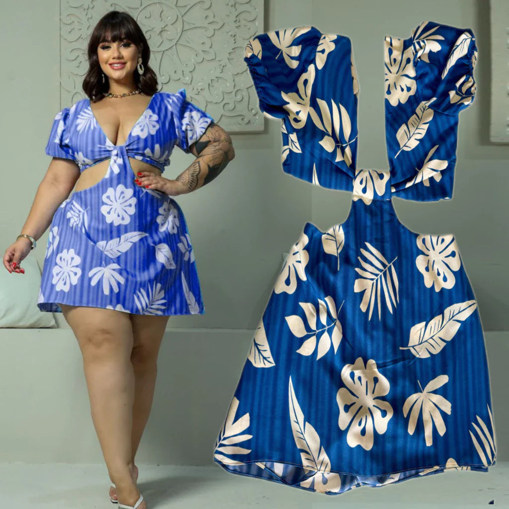 MACAQUINHO VERÃO PLUS SIZE VISCOLINHO E DUNA