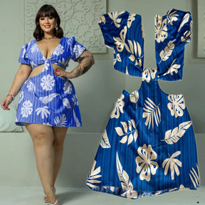 MACAQUINHO VERÃO PLUS SIZE VISCOLINHO E DUNA
