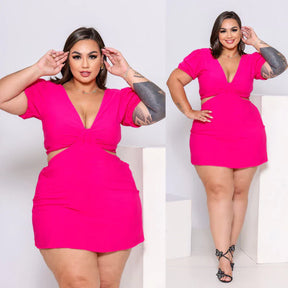 MACAQUINHO VERÃO PLUS SIZE VISCOLINHO E DUNA