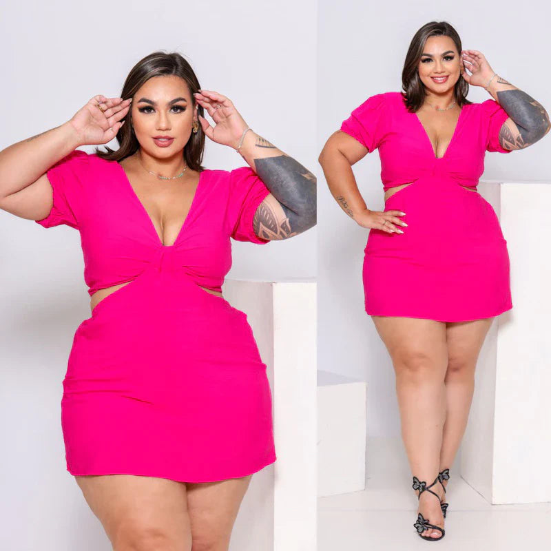 MACAQUINHO VERÃO PLUS SIZE VISCOLINHO E DUNA