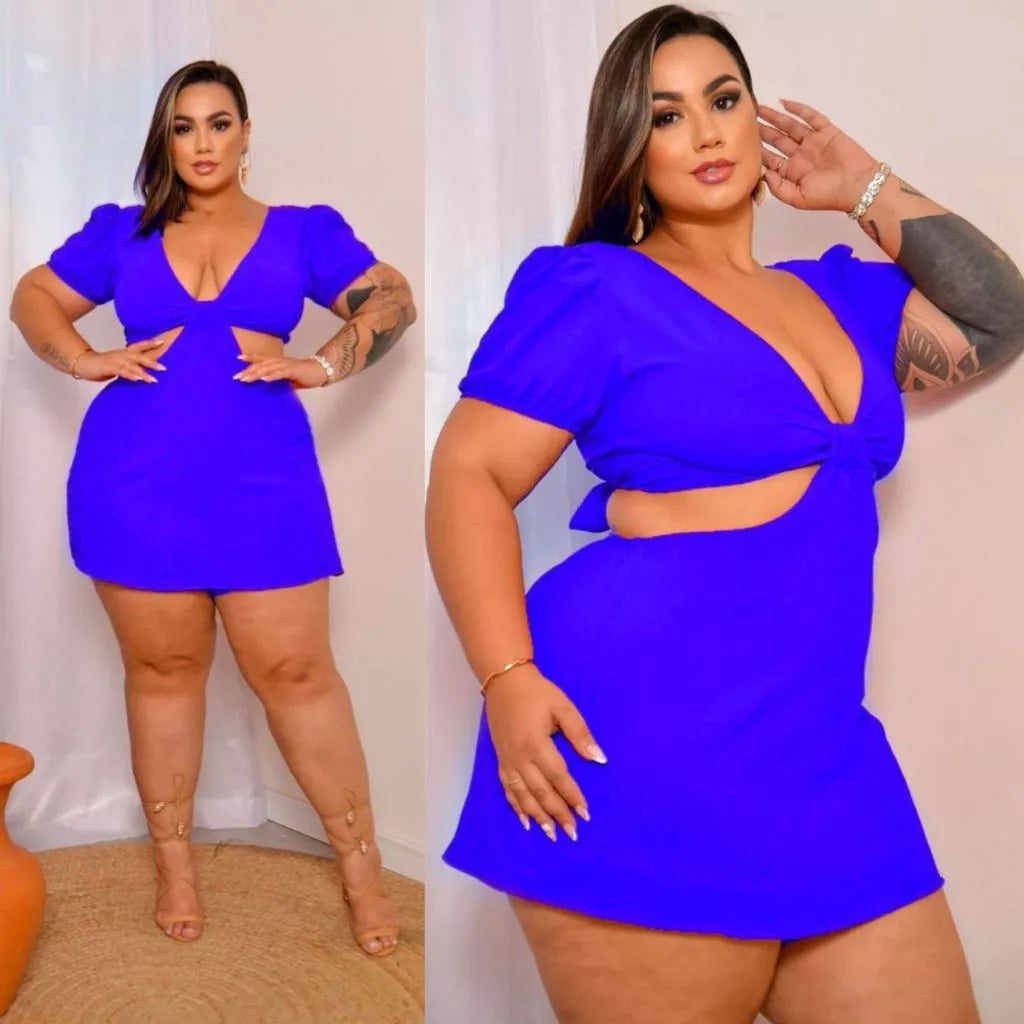MACAQUINHO VERÃO PLUS SIZE VISCOLINHO E DUNA