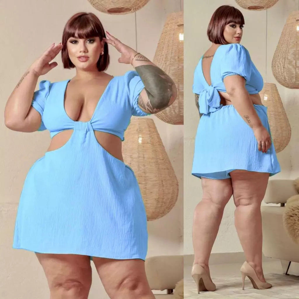 MACAQUINHO VERÃO PLUS SIZE VISCOLINHO E DUNA