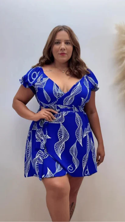 MACAQUINHO LAIS PLUS SIZE
