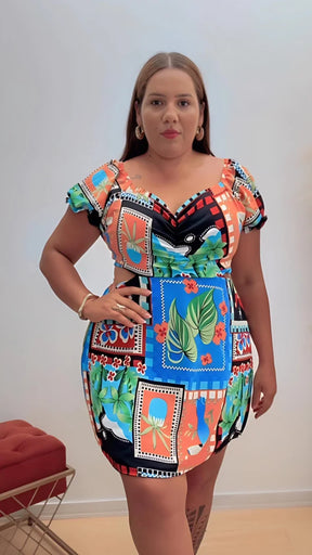 MACAQUINHO GABRIELA PLUS SIZE