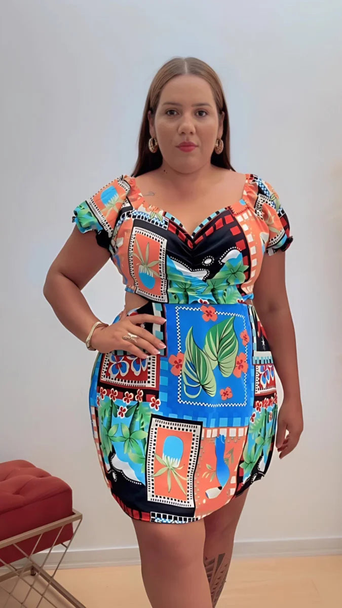 MACAQUINHO GABRIELA PLUS SIZE