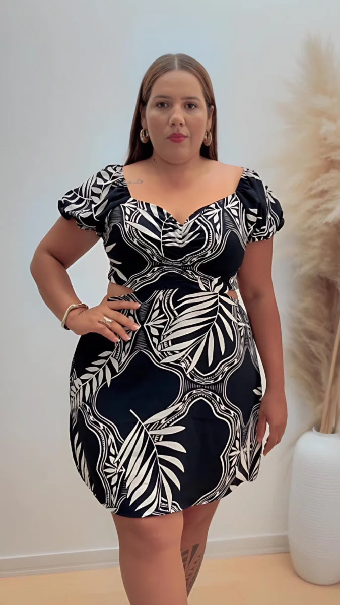 MACAQUINHO GABRIELA PLUS SIZE
