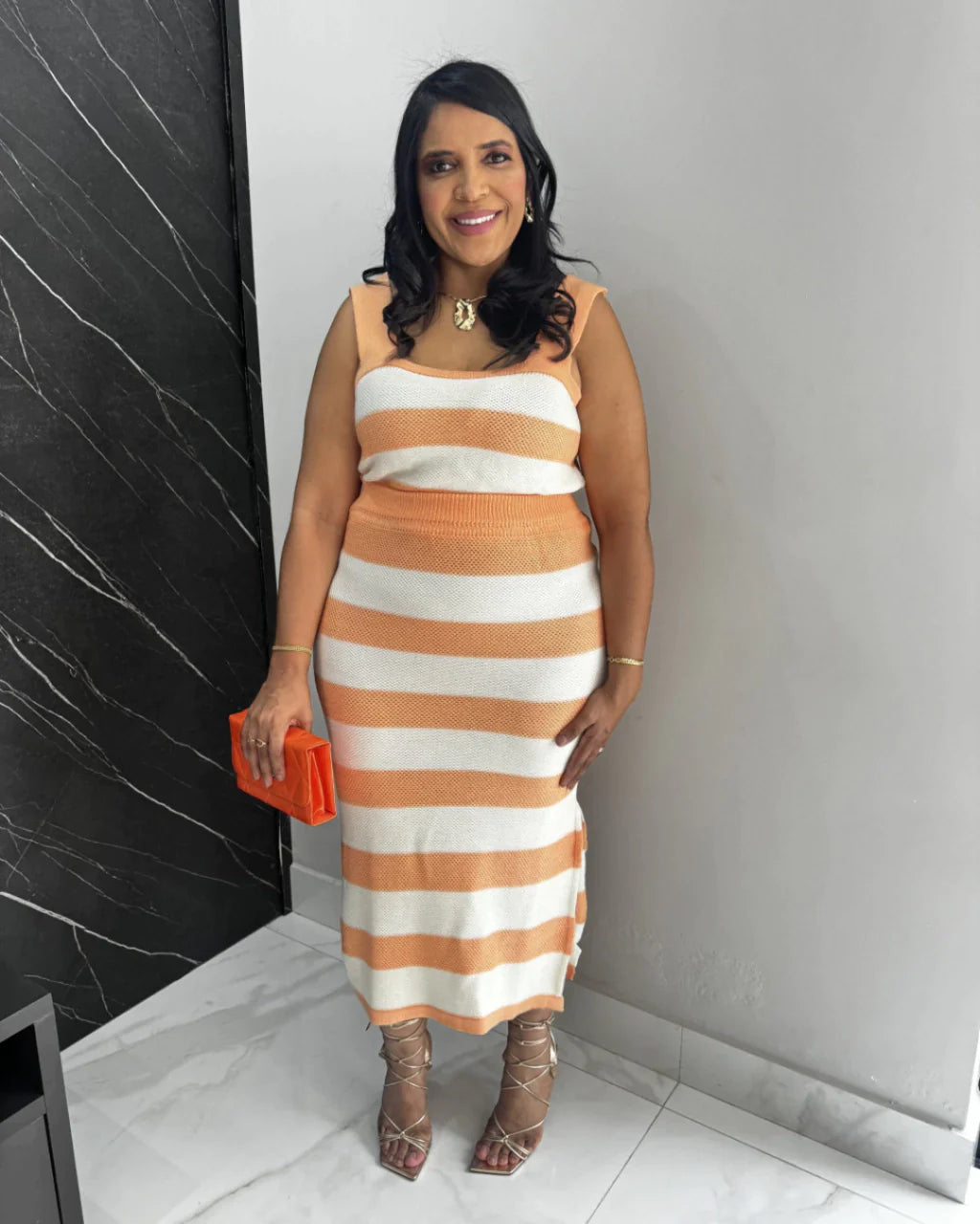 Conjunto Plus Size Emanuela