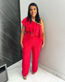 Macacão Plus Size Vanilda