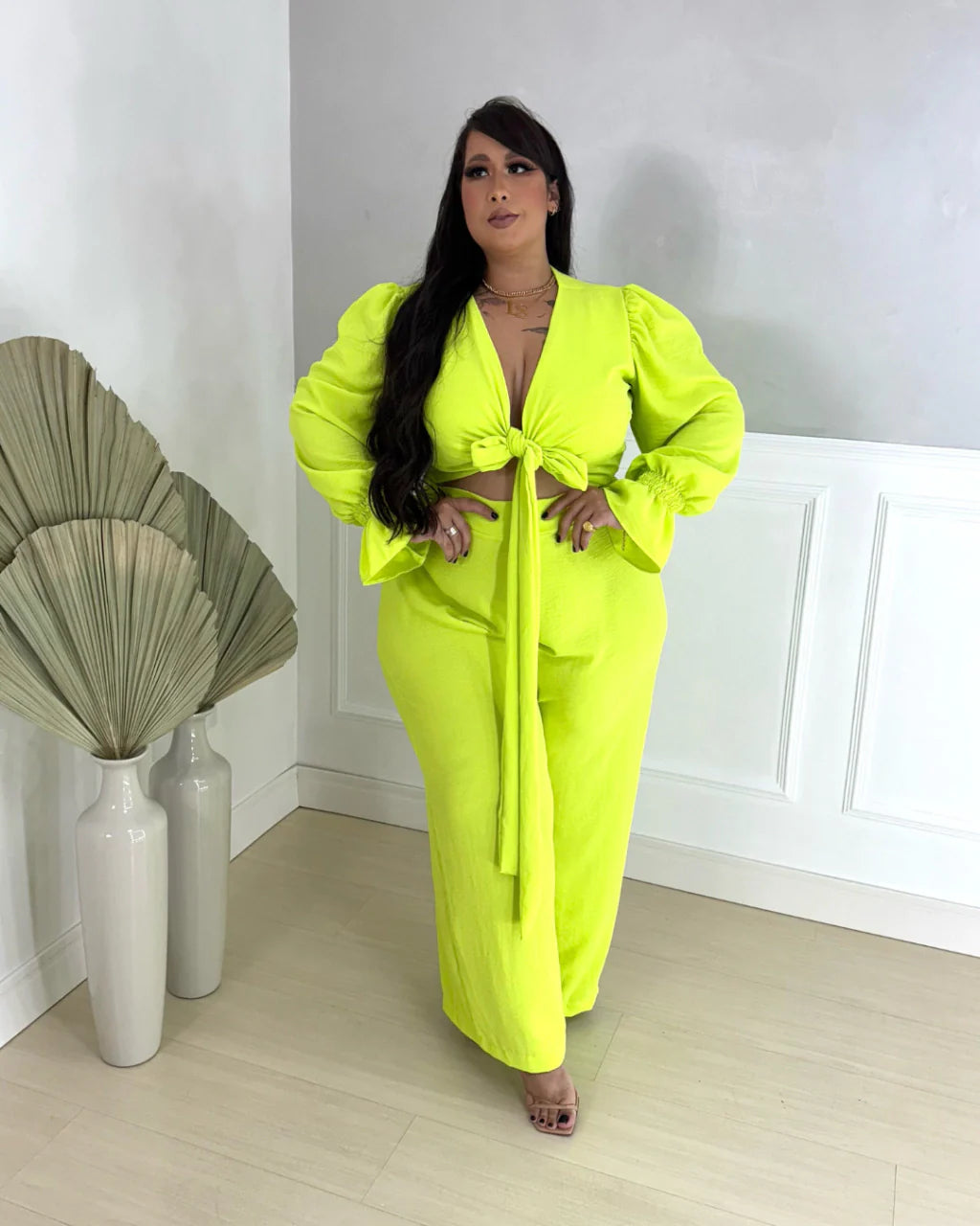 Conjunto Plus Size Larissa