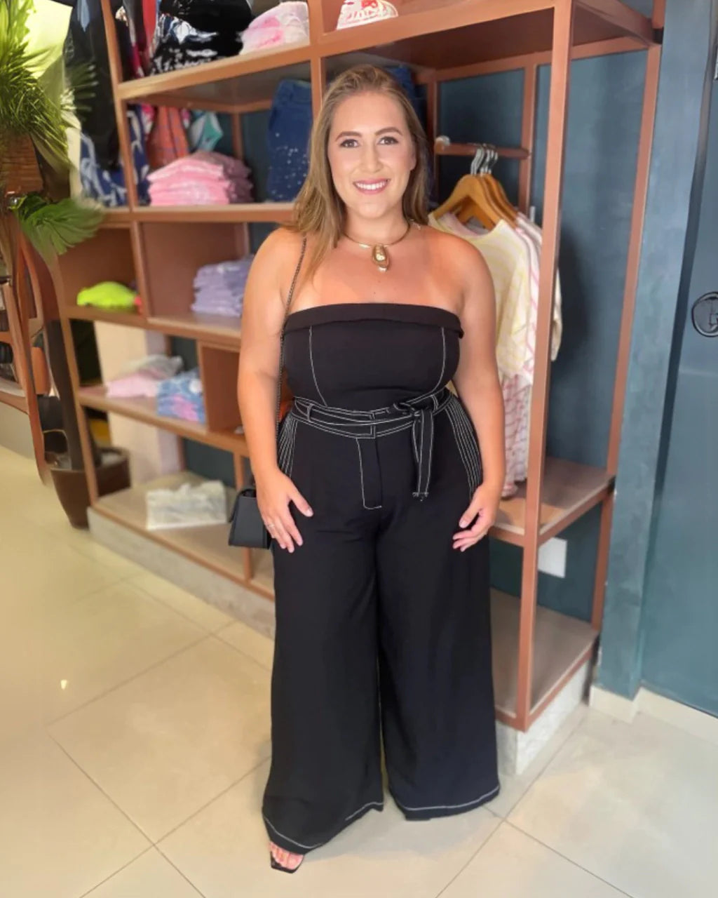 Conjunto Plus Size Malu