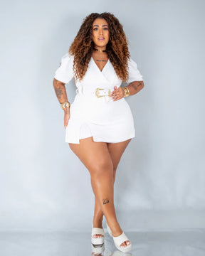 Macaquinho Plus Size Maria Alice