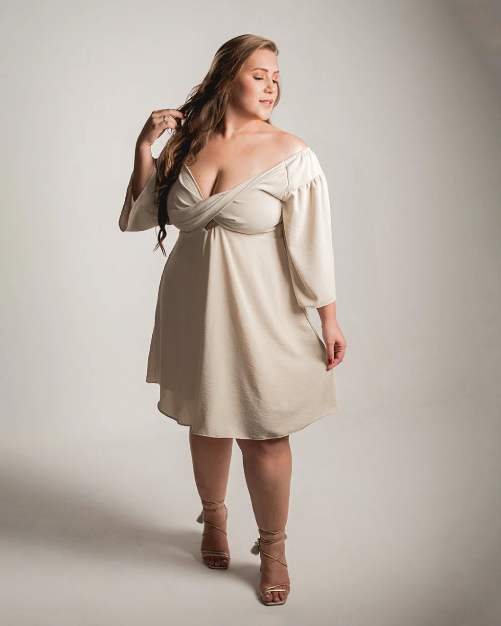 Vestido Pluz Size Tati