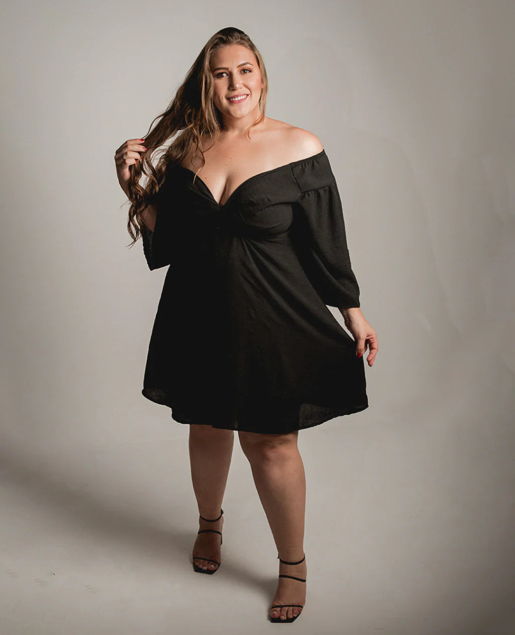 Vestido Pluz Size Tati