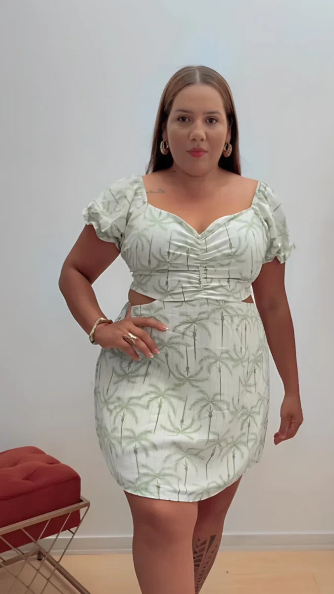 MACAQUINHO GABRIELA PLUS SIZE
