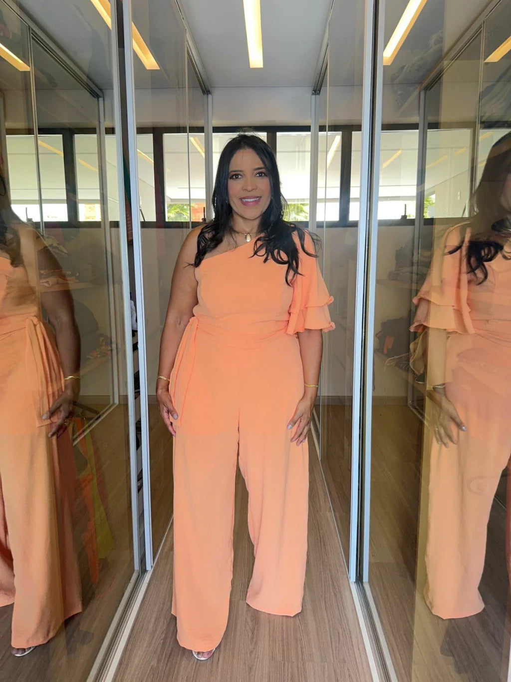 Macacão Plus Size Carmem