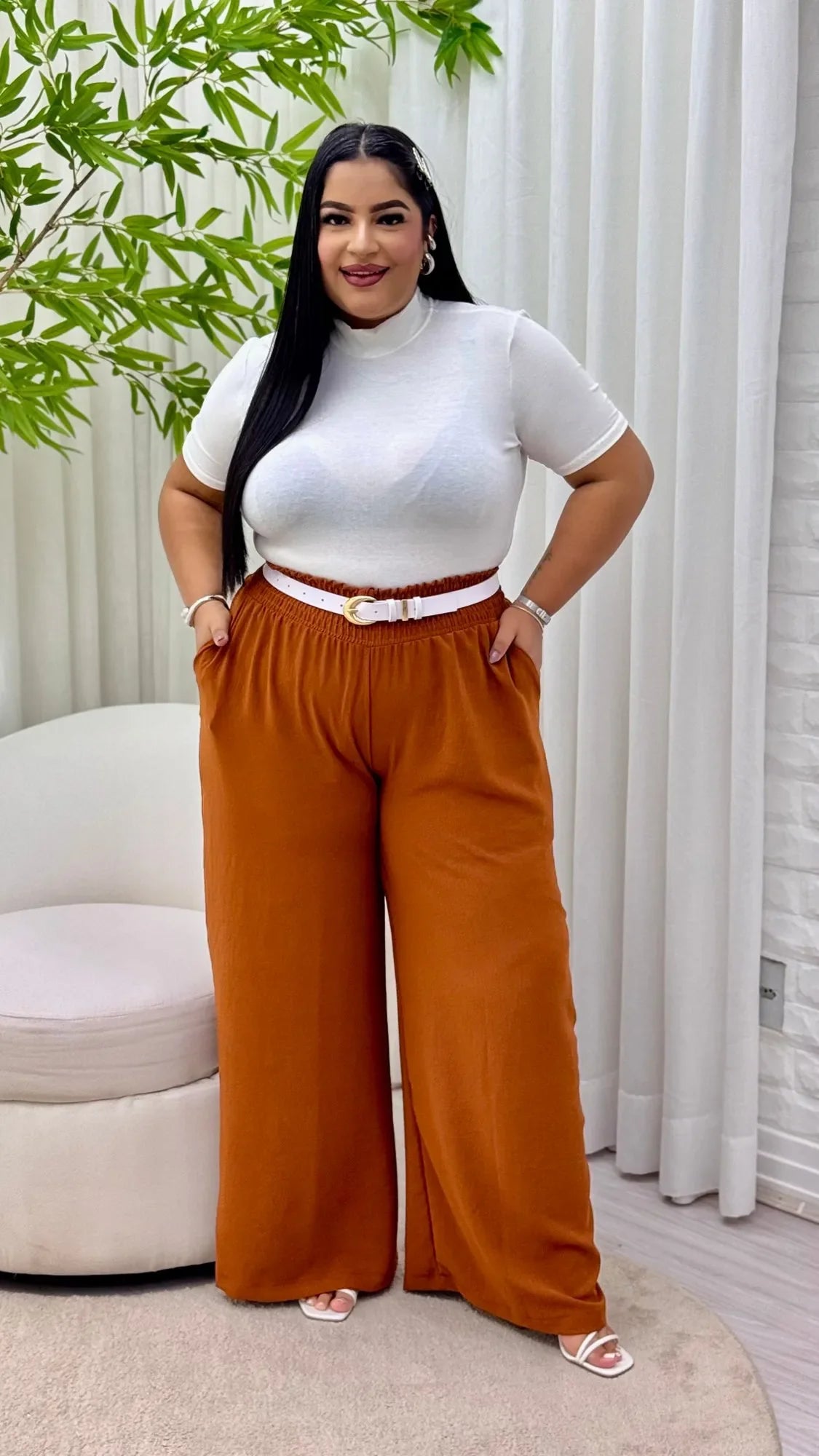 Calça Pantalona Duna
