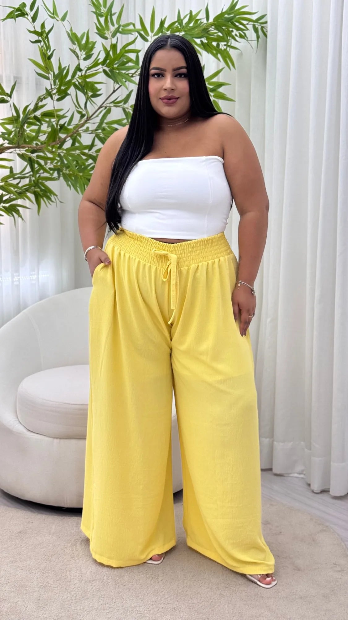 Calça Pantalona Duna