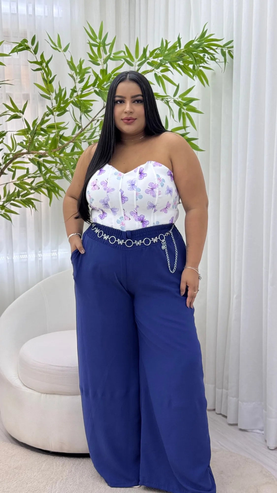 Calça Pantalona Duna