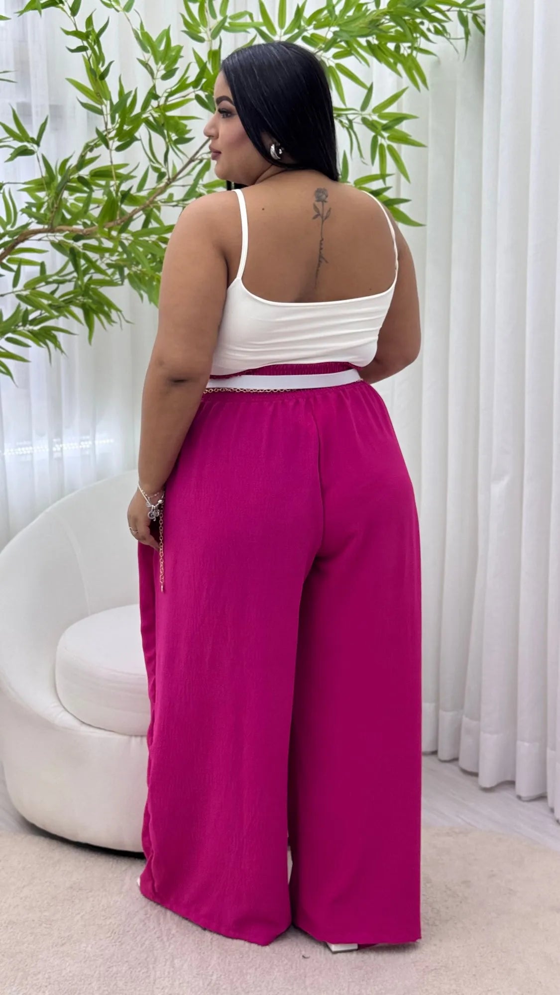 Calça Pantalona Duna