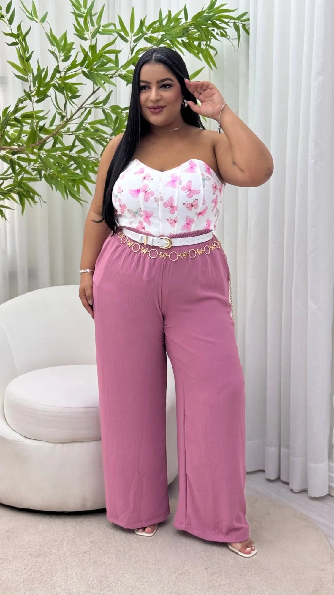 Calça Pantalona Duna