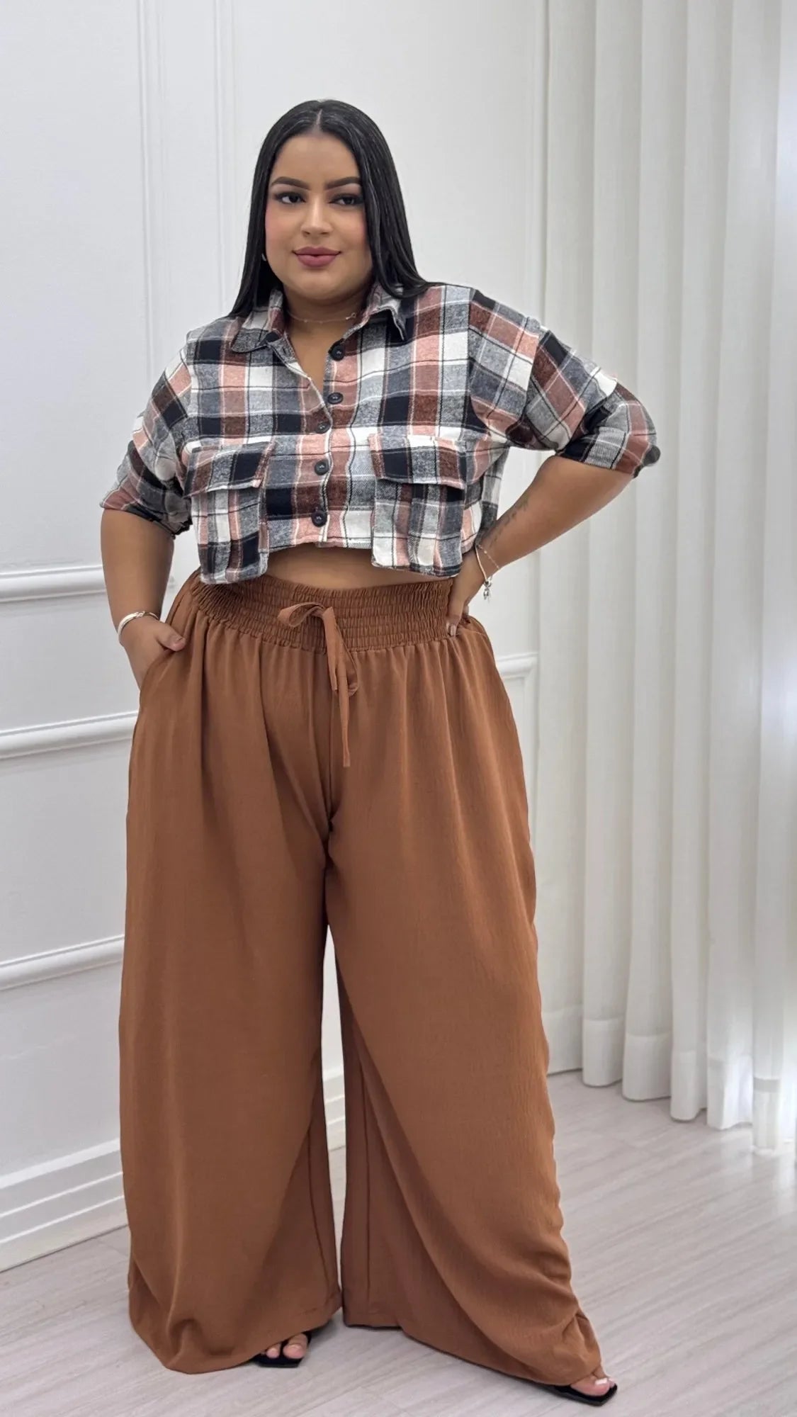 Calça Pantalona Duna