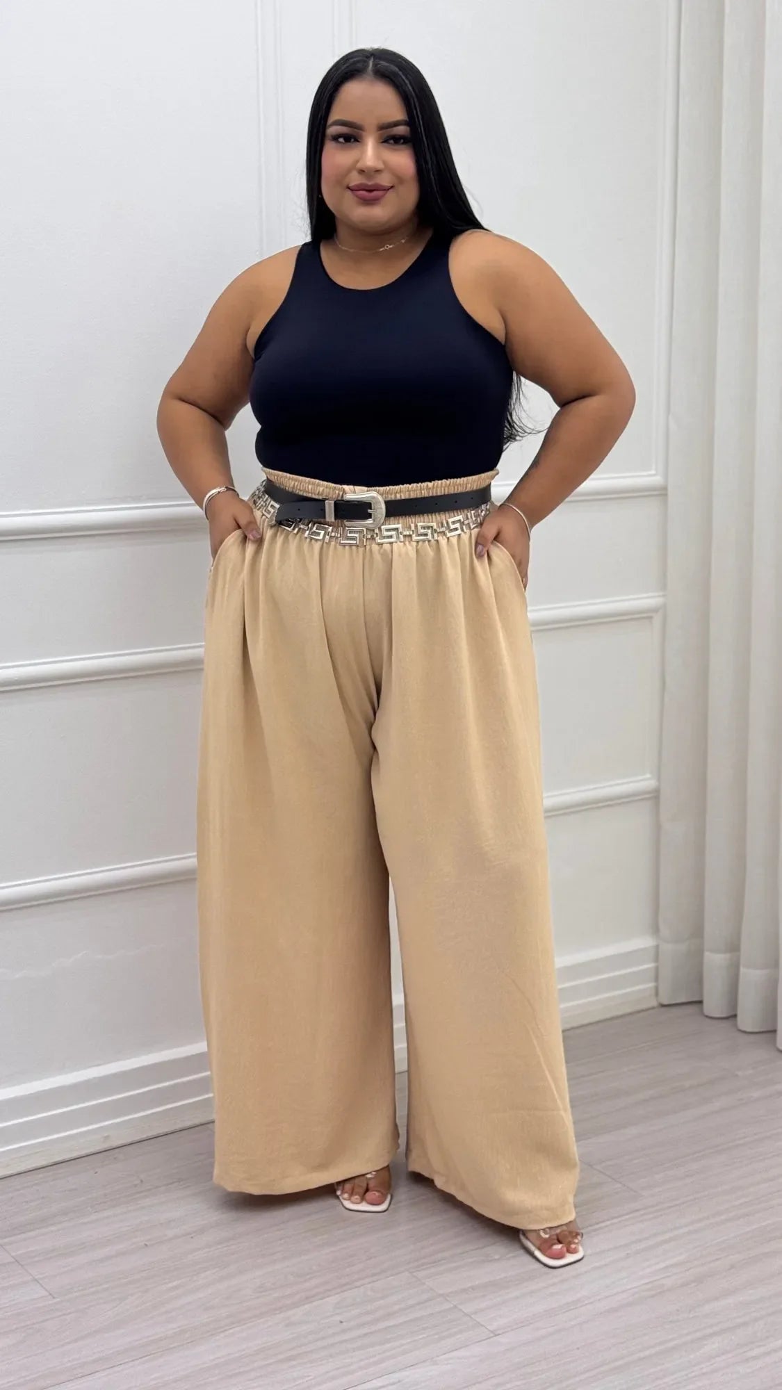 Calça Pantalona Duna