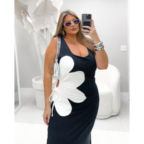 Vestido Tropicália Duas Alças