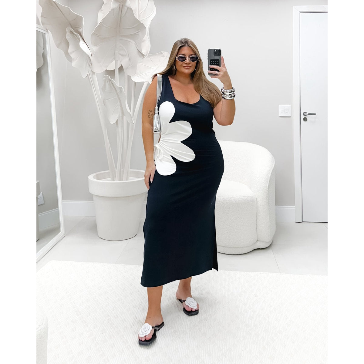 Vestido Tropicália Duas Alças