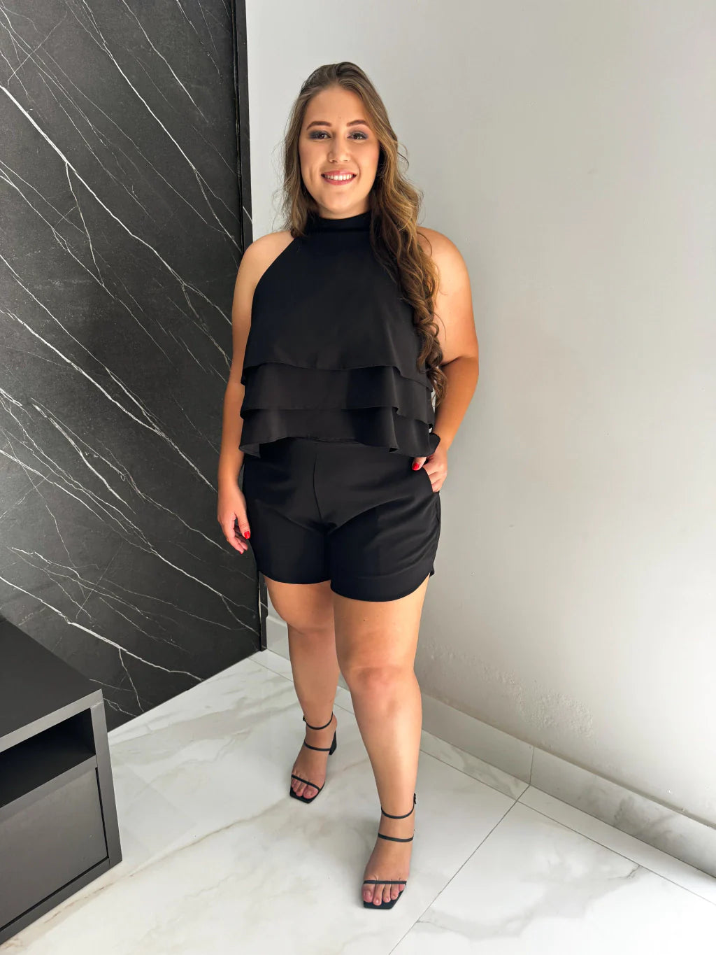 Conjunto Plus Size Amora