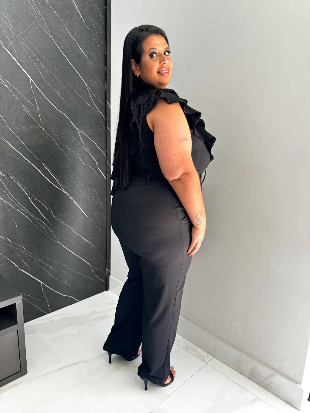 Macacão Plus Size Vanilda