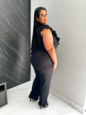 Macacão Plus Size Vanilda