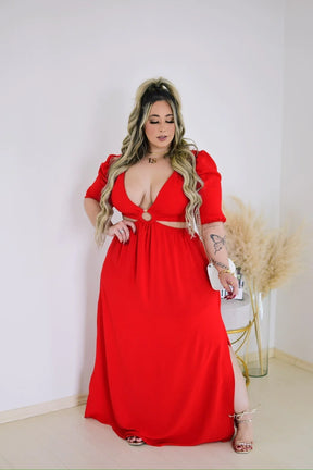 Vestido Plus Size Larissa