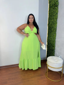 Vestido Longo Plus Size Diva
