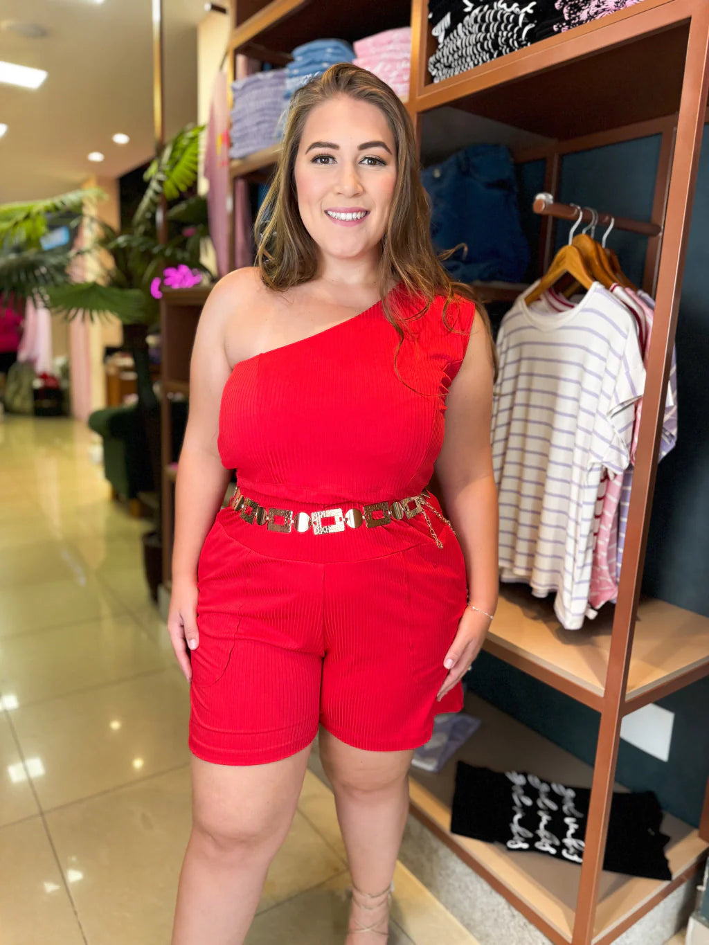 Conjunto Plus Size Gilda