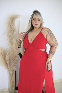 Vestido Longo Plus Size Diva