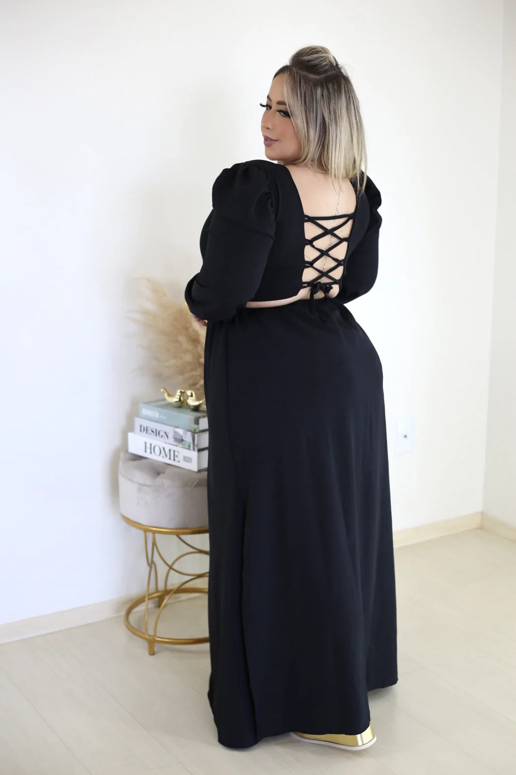 Vestido Plus Size Larissa