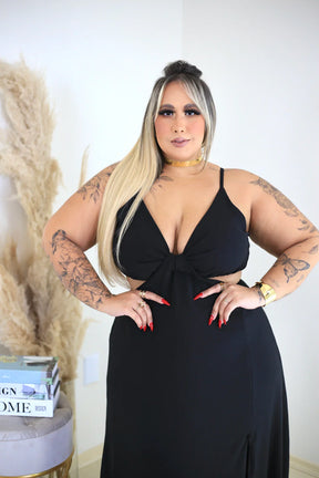 Vestido Longo Plus Size Diva