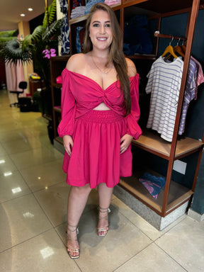 Vestido Plus Size Poli