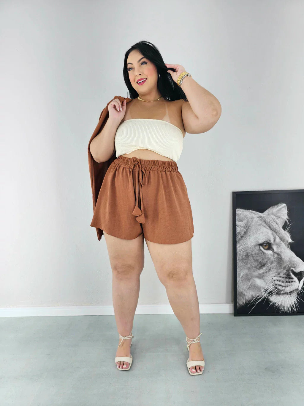 TRIJUNTO KIMONO PLUS SIZE