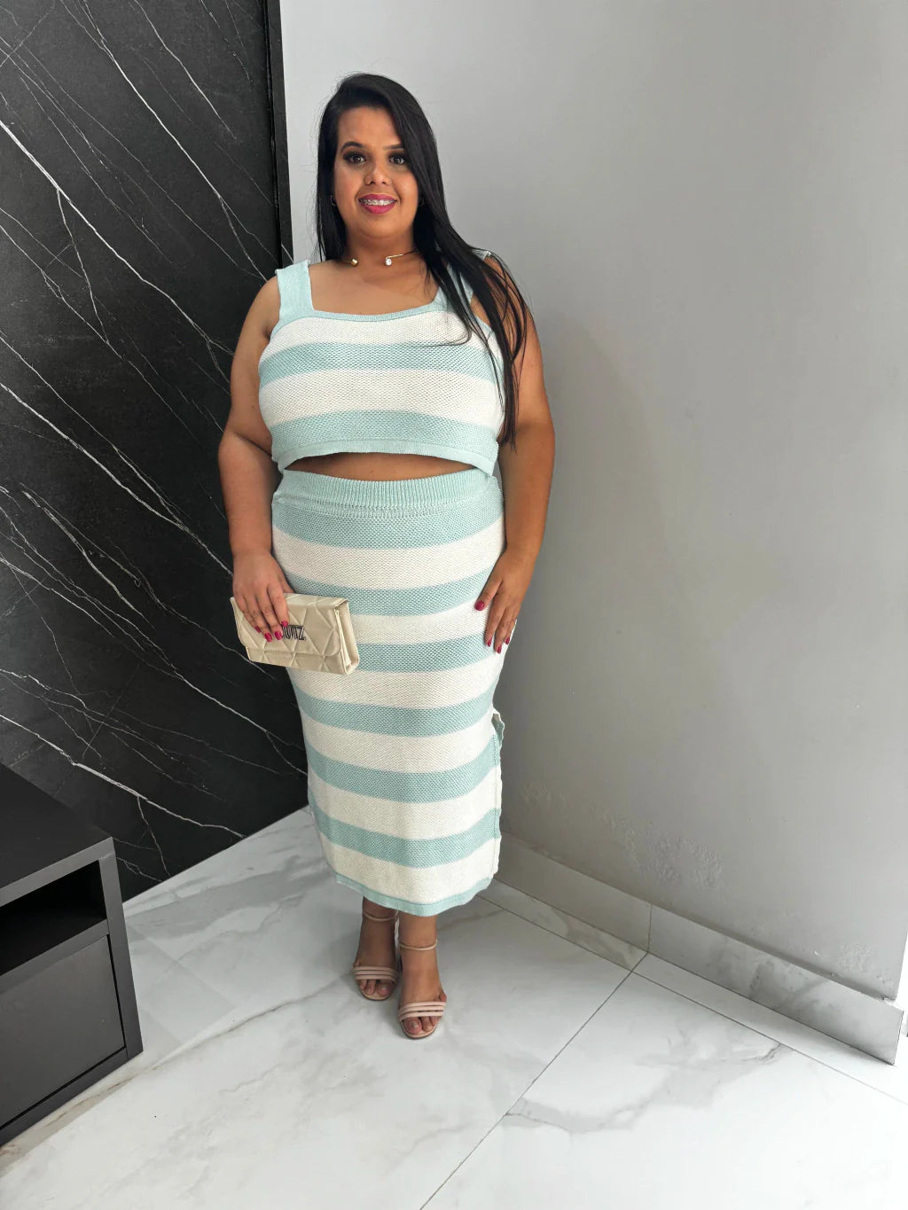 Conjunto Plus Size Emanuela