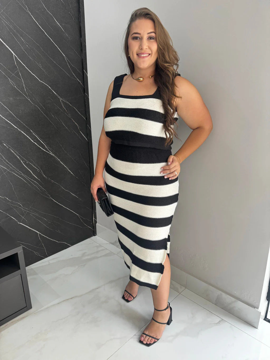 Conjunto Plus Size Emanuela