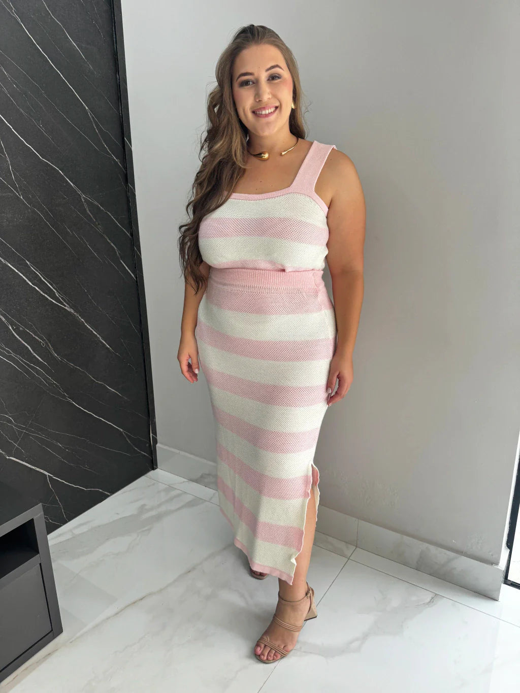 Conjunto Plus Size Emanuela
