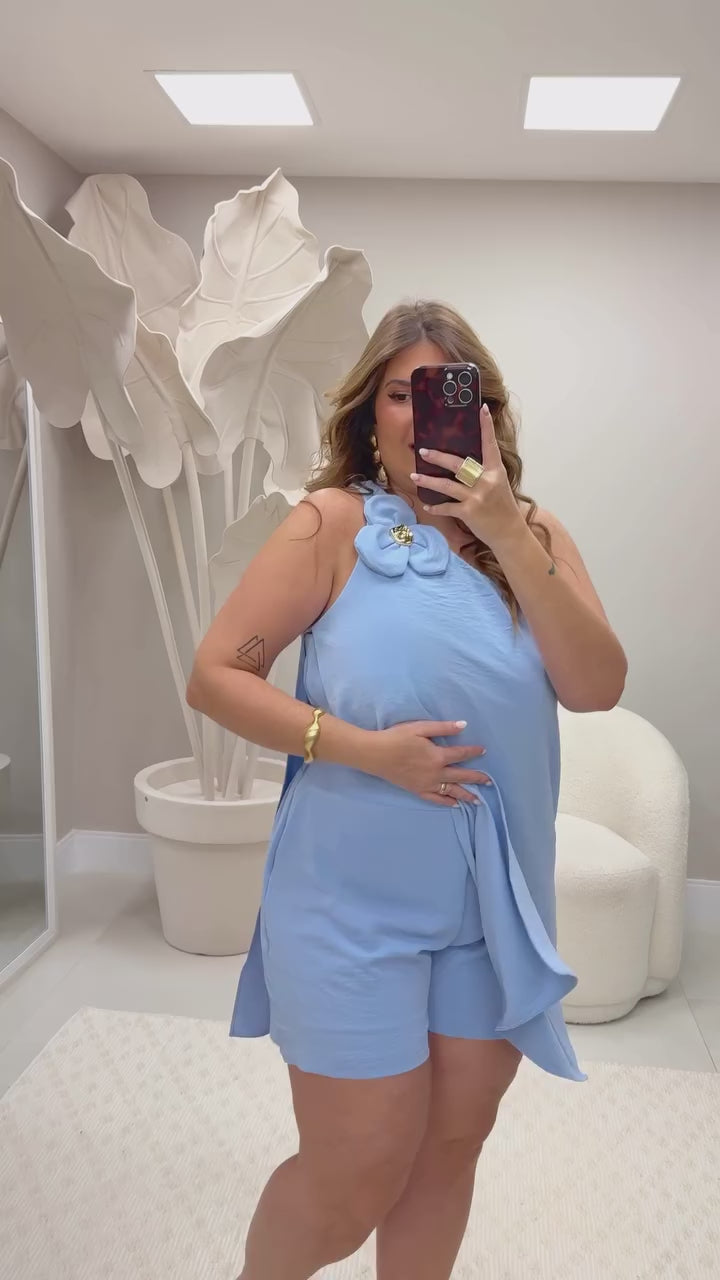 VESTIDO NULA PLUS SIZE