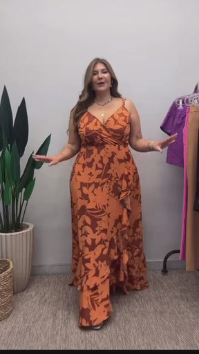VESTIDO LARISSA PLUS SIZE (NOVOS TAMANHOS DISPONÍVEIS)